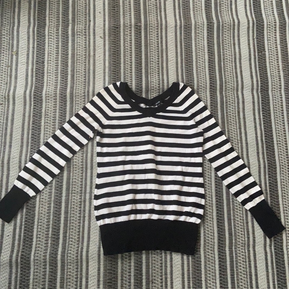 Striped Jacob sweater